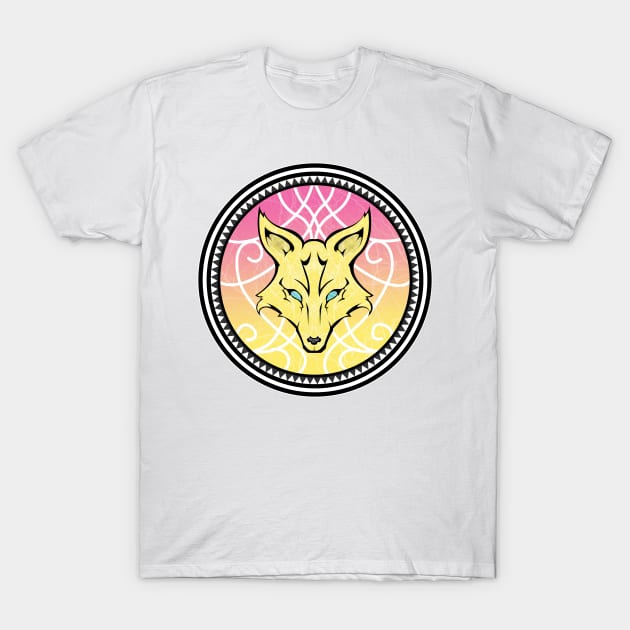 Vulpes Union KHuX (Textless) T-Shirt T-Shirt by MHeartz